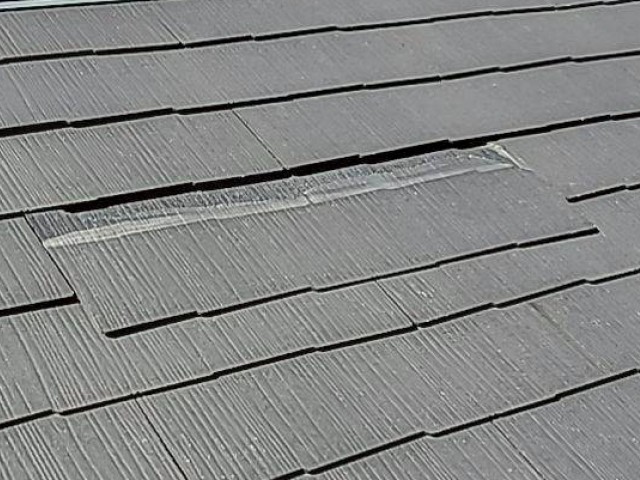 コロニアル　施工前